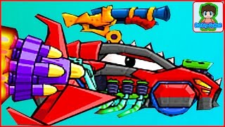 car eats car 2 Игра как мультик про хищные машинки от Фаника
