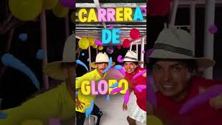 CARRERA DE GLOBOS CON SOMBREROS PUNZANTES !!