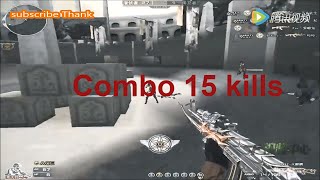 Movie CrossFire - AK-47 AIM Headshot (AK-47 Fury/AK-47 Knife-Royal Dragon/AK-47 Camo)