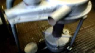Печка на отработке греет и варит 2 Waste oil stove