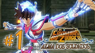 Cavaleiros do Zodíaco Alma dos Soldados - Parte 1: O Santuário [ Playstation 4 - Playthrough ]