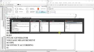 single phase inverter using matlab simulink