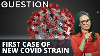 US confirms first case of new COVID-19 strain