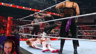 WWE Raw Dirty Dom Dom vs Akira Tozawa 6/26/2023