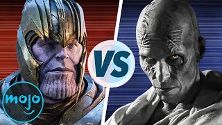 Gorr vs Thanos