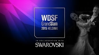 Lusin - Lusin, GER | 2015 GS STD Helsinki R1 T | DanceSport Total