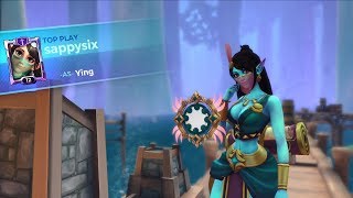 Paladins Top Play: Genie Ying gets a Double