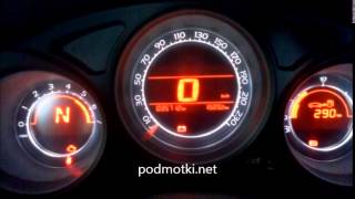 Подмотка Ситроен ( Citroen ) C4 2012
