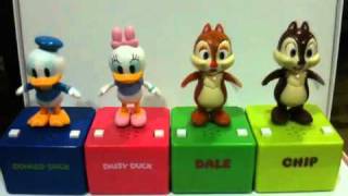 Disney's dancing toy tap