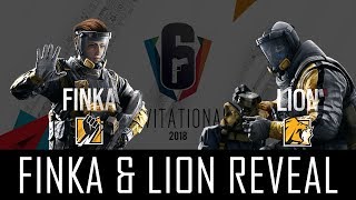 Rainbow Six: Siege "FINKA & LION REVEAL STREAM!" - R6 Invitationals [LIVE]