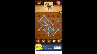 LINE PUZZLE Metasequoia Level 63