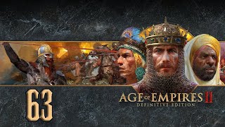 Прохождение Age of Empires II Definitive Edition Серия 63 "Набег"