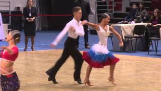 Хржановский Семен - Бунина Виталина, Финал, Самба