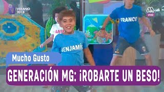 Generación MG 2018 - Ranking de canciones - Robarte un beso