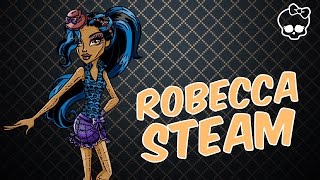 Обзор Робекка Стим (Robecca Steam) из серии "Я люблю аксессуары" - Монстер Хай