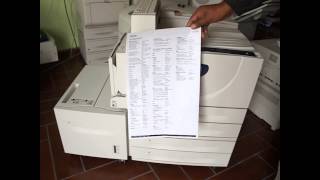 Impresora xerox phaser 5550 y 5500