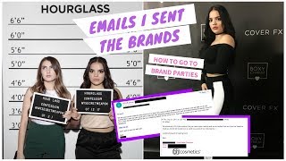 Asking Brands to Send Me Free Makeup | Getting on a PR List | JackieFlores