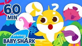 Where is Baby Shark's Tail? | +Compilation | Sing Along with Colors 