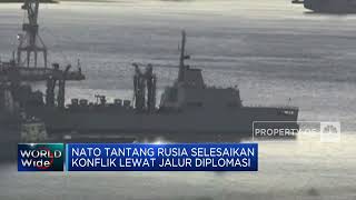NATO Ragu Rusia Tarik Pasukan dari Perbatasan Ukraina