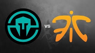 Immortals vs. Fnatic - Dreamhack Summer 2017 - Mirage