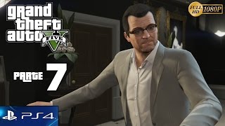 Grand Theft Auto 5 GTA V PS4 Walkthrough Parte 7 Misión 10 Gameplay Español Historia Xbox One 1080p