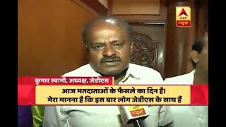 Karnataka Elections: JDS chief says people are fed up of Congress, BJP