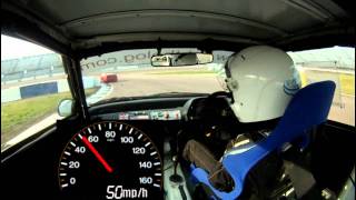 Honda Vtec Challenge at Rockingham - 1-10-11 - Race 2 - 4G Civic