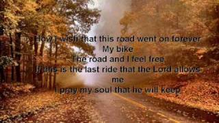 The Biker's Prayer