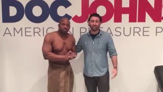 Dick Measuring Contest with Prince Yoshua at Doc Johnson