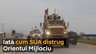Departamentul de Stat din SUA a cerut Rusiei să plece din Orientul Mijlociu