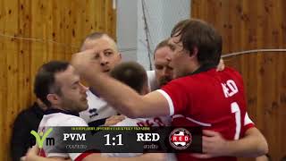 Обзор PVM - RED  (25 11 2017) Второй предварительный раунд Кубка Украины сезона 2017/2018 г