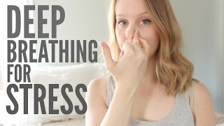 3 Deep Breathing Exercises to Reduce Stress & Anxiety