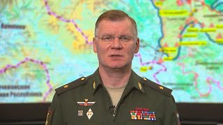 Брифинг официального представителя Минобороны России по ситуации в Нагорном Карабахе (08.12.2020)