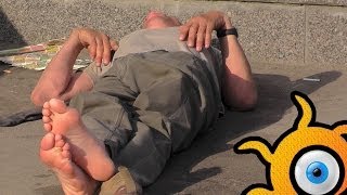 Охота на московских бомжей!