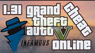 [GTA 5] Рабочий чит INFAMOUS | Online 1.31 (Ссылка в описании)