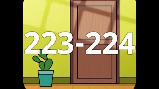 Escape Room Mystery Word. Levels 223-224 Answer
