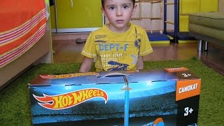 Купили новый самокат Hot Wheels Тест драйв самоката Hot Wheels