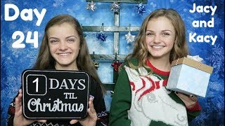 Christmas Countdown 2017 ~ Day 24 ~ Jacy and Kacy