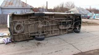 Accident colectiv la Ivesti