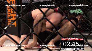 23.05.2015 - 5 бой - Темрюк Берхамов VS Орзу Табаров
