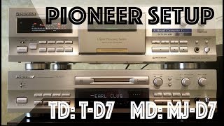 Pioneer  T-D7 & Pioneer MJ-D7