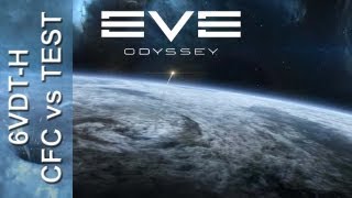 EVE Online - Largest battle ever in 6VDT - 4000+ players