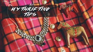 My Tips For Thrifting
