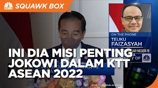 Kemenlu Ungkap Misi Penting Presiden Jokowi di KTT ASEAN-US