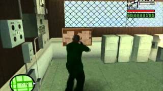 GTA SA - Zombotech Map + Bases MOD