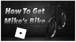 NEW ROBLOX PROMOCDE || Stranger Things 3 Promocode For Mike’s Bike