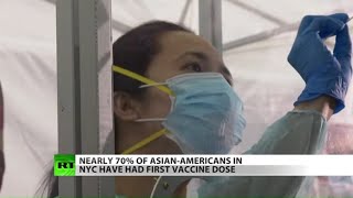 Asian-Americans in NYC outpace others in vaccinations