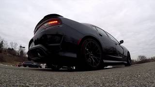 Gratuitous Hellcat Burnout plus bonus features