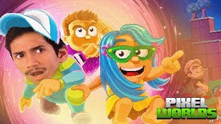 Lelah Dengan Growtopia, Mastah Jadi Bolang Di Pixel World