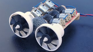 V6 Engine Model Using Jet engine